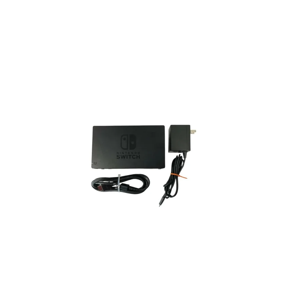 OEM Nintendo Switch Charging Dock Set with OEM AC Power Adapter and HDMI Cable